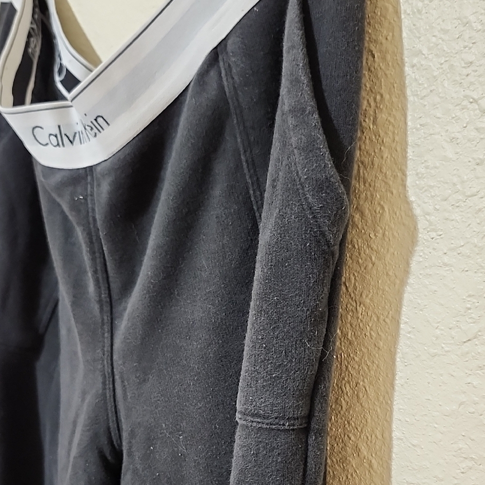 Calvin Klein Black Track Pants - Picture 4 of 9